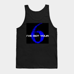 I’ve got your 6: Back the Blue Tank Top